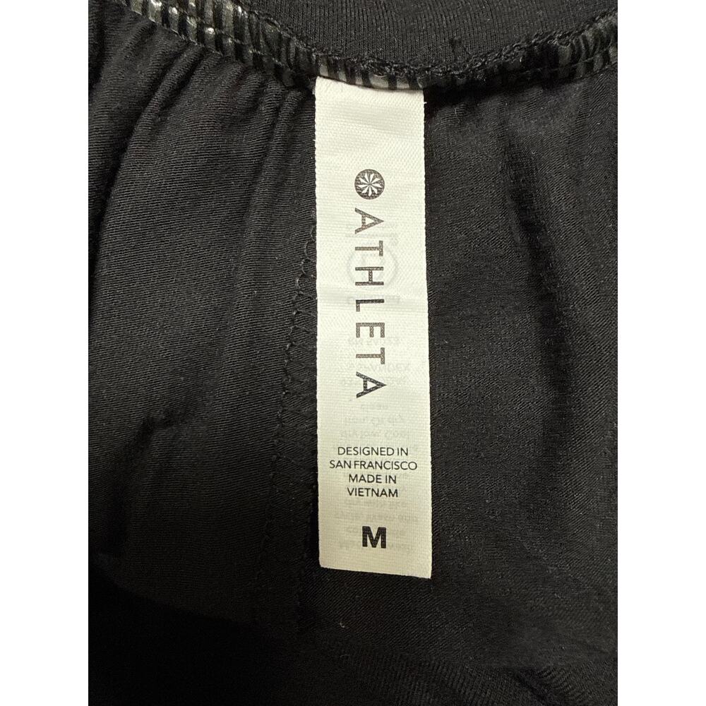 Athleta Studio Wide-Leg Pant in Black | Womens Size M *487419 - Picture 10 of 12